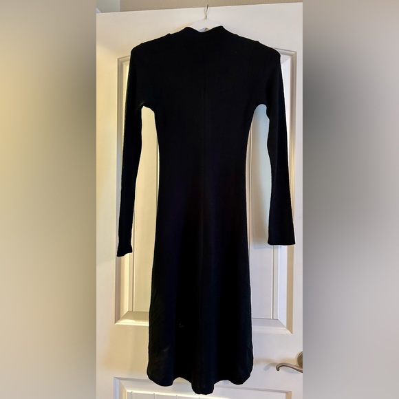 Fabrik Sweater Mock Turtleneck Dress.  Size Small.  NWT. - Picture 2 of 5